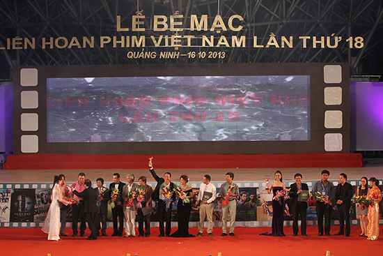 Bế mạc Liên hoan phim Việt Nam lần thứ 18 Bội thu giải thưởng